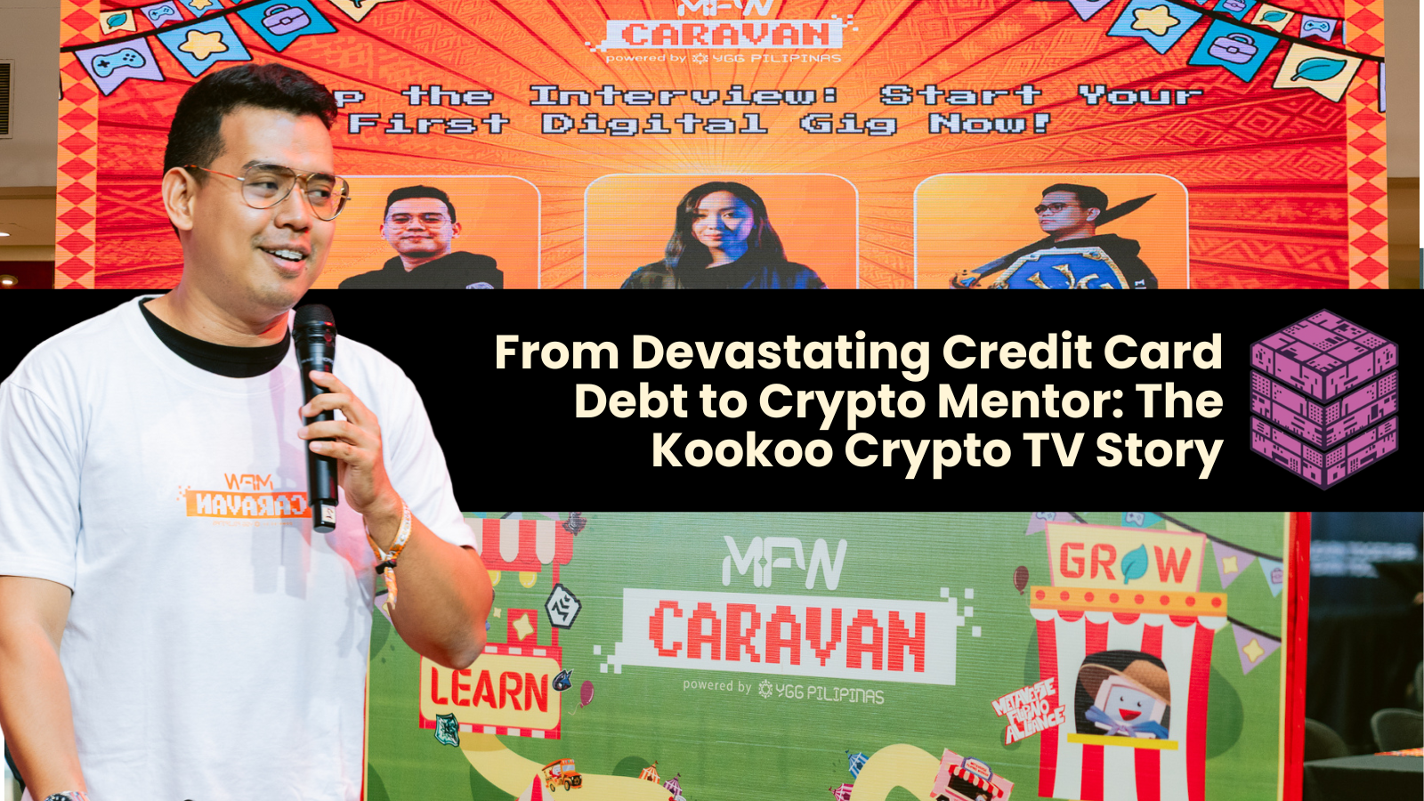 From Devastating Credit Card Debt to Crypto Mentor: The Kookoo Crypto TV Story