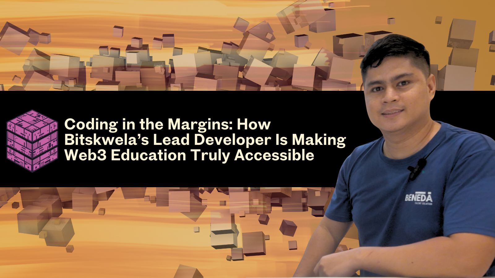 Coding in the Margins: How Bitskwela’s Lead Developer Is Making Web3 Education Truly Accessible