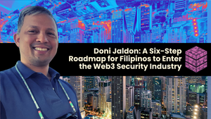 Doni Jaldon: A Six-Step Roadmap for Filipinos to Enter the Web3 Security Industry