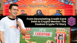 From Devastating Credit Card Debt to Crypto Mentor: The Kookoo Crypto TV Story