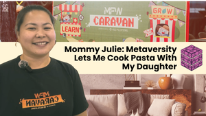 Mommy Julie: Metaversity Lets Me Cook Pasta With My Daughter
