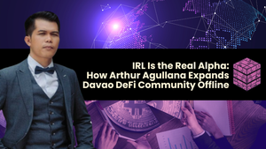 IRL Is the Real Alpha: How Arthur Agullana Expands Davao DeFi Community Offline