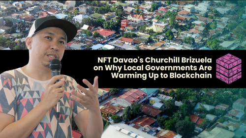 NFT Davao's Churchill Brizuela on Why Local Governments Are Warming Up to Blockchain