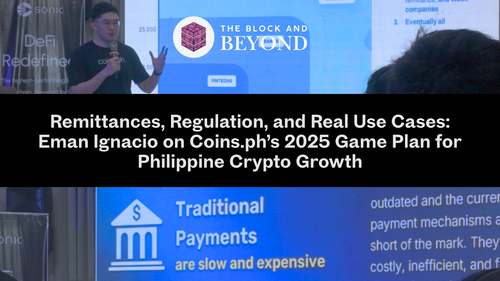 Remittances, Regulation, and Real Use Cases: Eman Ignacio on Coins.ph’s 2025 Game Plan for Philippine Crypto Growth