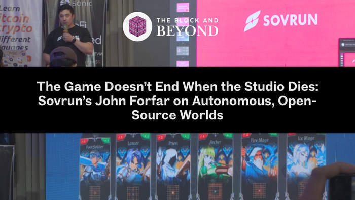 The Game Doesn’t End When the Studio Dies: Sovrun’s John Forfar on Autonomous, Open-Source Worlds