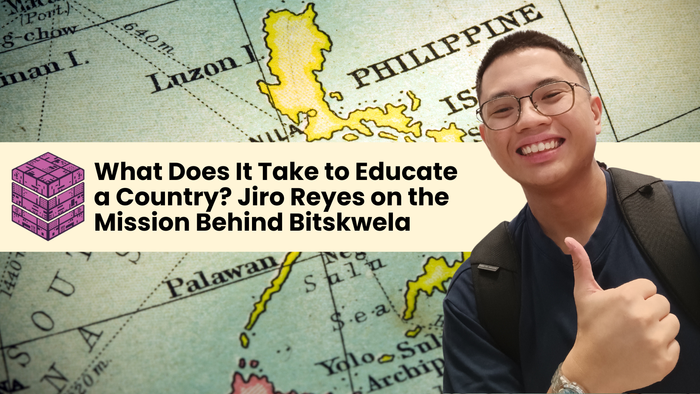 What Does It Take to Educate a Country? Jiro Reyes on the Mission Behind Bitskwela