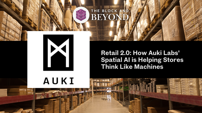 Retail 2.0: How Auki Labs' Spatial AI is Helping Stores Think Like Machines